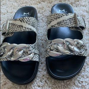 New Mark Fisher Sandals
